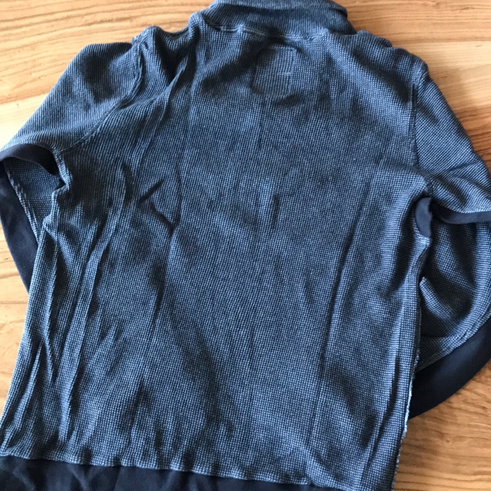 Shawl collar sweater - Picture 4 of 4